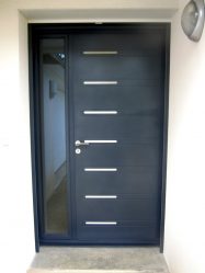 Entrada da porta de metal para a casa (mais de 175 fotos): Da seleção à decoração
