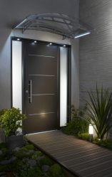 Entrada da porta de metal para a casa (mais de 175 fotos): Da seleção à decoração