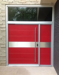 Entrada da porta de metal para a casa (mais de 175 fotos): Da seleção à decoração