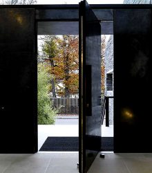 Entrada da porta de metal para a casa (mais de 175 fotos): Da seleção à decoração
