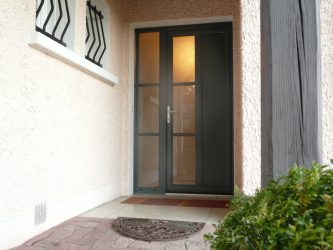 Entrada da porta de metal para a casa (mais de 175 fotos): Da seleção à decoração