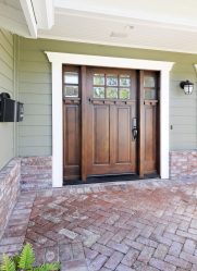 Entrada da porta de metal para a casa (mais de 175 fotos): Da seleção à decoração