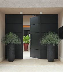 Entrada da porta de metal para a casa (mais de 175 fotos): Da seleção à decoração