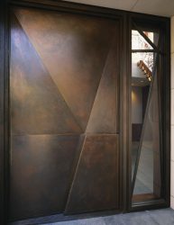 Entrada da porta de metal para a casa (mais de 175 fotos): Da seleção à decoração