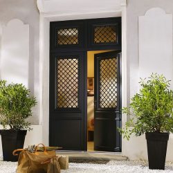 Entrada da porta de metal para a casa (mais de 175 fotos): Da seleção à decoração