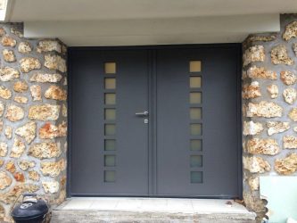 Entrada da porta de metal para a casa (mais de 175 fotos): Da seleção à decoração