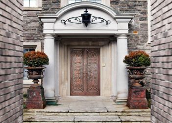 Entrada da porta de metal para a casa (mais de 175 fotos): Da seleção à decoração