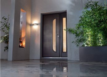 Entrada da porta de metal para a casa (mais de 175 fotos): Da seleção à decoração