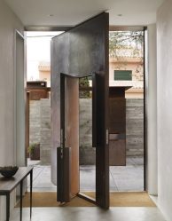Entrada da porta de metal para a casa (mais de 175 fotos): Da seleção à decoração
