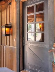 Entrada da porta de metal para a casa (mais de 175 fotos): Da seleção à decoração