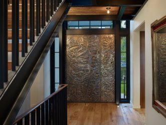 Entrada da porta de metal para a casa (mais de 175 fotos): Da seleção à decoração