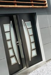 Entrada da porta de metal para a casa (mais de 175 fotos): Da seleção à decoração