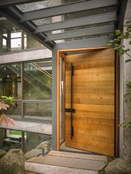 Entrada da porta de metal para a casa (mais de 175 fotos): Da seleção à decoração