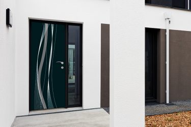 Entrada da porta de metal para a casa (mais de 175 fotos): Da seleção à decoração