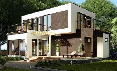 Casas modulares para residência permanente: o que considerar e em que estilo organizar? (Mais de 200 projetos fotográficos)