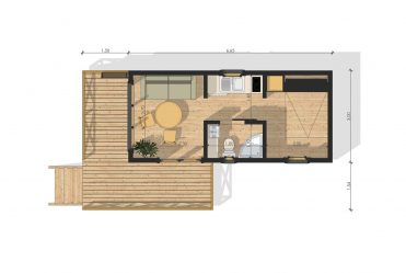 Casas modulares para residência permanente: o que considerar e em que estilo organizar? (Mais de 200 projetos fotográficos)