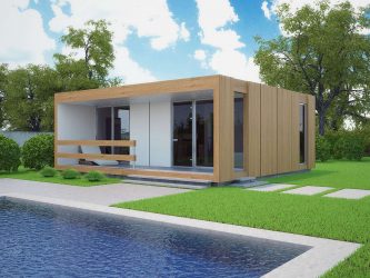 Casas modulares para residência permanente: o que considerar e em que estilo organizar? (Mais de 200 projetos fotográficos)