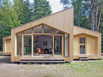 Casas modulares para residência permanente: o que considerar e em que estilo organizar? (Mais de 200 projetos fotográficos)