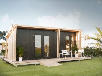 Casas modulares para residência permanente: o que considerar e em que estilo organizar? (Mais de 200 projetos fotográficos)