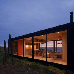 Casas modulares para residência permanente: o que considerar e em que estilo organizar? (Mais de 200 projetos fotográficos)