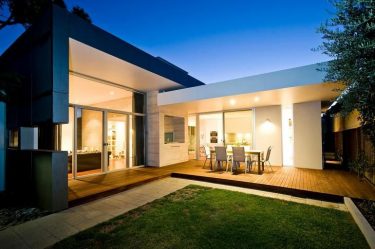 Casas modulares para residência permanente: o que considerar e em que estilo organizar? (Mais de 200 projetos fotográficos)