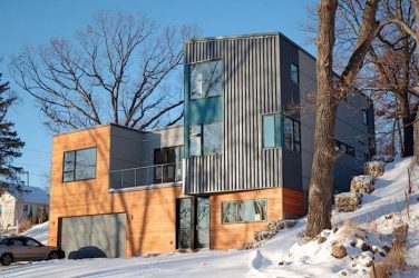 Casas modulares para residência permanente: o que considerar e em que estilo organizar? (Mais de 200 projetos fotográficos)