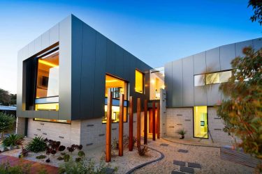 Casas modulares para residência permanente: o que considerar e em que estilo organizar? (Mais de 200 projetos fotográficos)