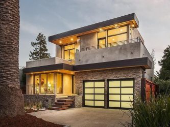 Casas modulares para residência permanente: o que considerar e em que estilo organizar? (Mais de 200 projetos fotográficos)