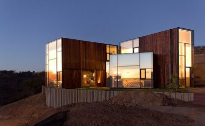 Casas modulares para residência permanente: o que considerar e em que estilo organizar? (Mais de 200 projetos fotográficos)