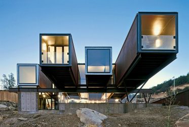 Casas modulares para residência permanente: o que considerar e em que estilo organizar? (Mais de 200 projetos fotográficos)
