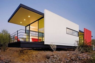 Casas modulares para residência permanente: o que considerar e em que estilo organizar? (Mais de 200 projetos fotográficos)