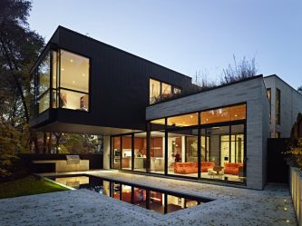 Casas modulares para residência permanente: o que considerar e em que estilo organizar? (Mais de 200 projetos fotográficos)