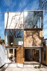 Casas modulares para residência permanente: o que considerar e em que estilo organizar? (Mais de 200 projetos fotográficos)