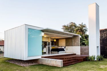 Casas modulares para residência permanente: o que considerar e em que estilo organizar? (Mais de 200 projetos fotográficos)