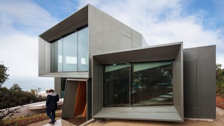 Casas modulares para residência permanente: o que considerar e em que estilo organizar? (Mais de 200 projetos fotográficos)