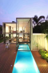 Casas modulares para residência permanente: o que considerar e em que estilo organizar? (Mais de 200 projetos fotográficos)