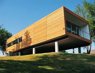 Casas modulares para residência permanente: o que considerar e em que estilo organizar? (Mais de 200 projetos fotográficos)