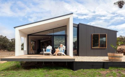 Casas modulares para residência permanente: o que considerar e em que estilo organizar? (Mais de 200 projetos fotográficos)