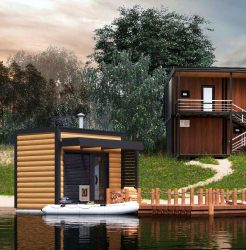 Casas modulares para residência permanente: o que considerar e em que estilo organizar? (Mais de 200 projetos fotográficos)