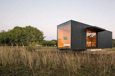 Casas modulares para residência permanente: o que considerar e em que estilo organizar? (Mais de 200 projetos fotográficos)