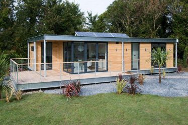 Casas modulares para residência permanente: o que considerar e em que estilo organizar? (Mais de 200 projetos fotográficos)
