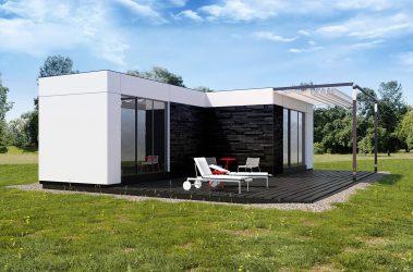 Casas modulares para residência permanente: o que considerar e em que estilo organizar? (Mais de 200 projetos fotográficos)