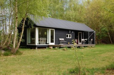 Casas modulares para residência permanente: o que considerar e em que estilo organizar? (Mais de 200 projetos fotográficos)
