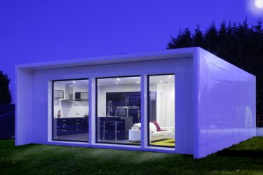 Casas modulares para residência permanente: o que considerar e em que estilo organizar? (Mais de 200 projetos fotográficos)