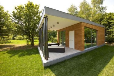 Casas modulares para residência permanente: o que considerar e em que estilo organizar? (Mais de 200 projetos fotográficos)