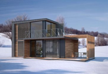 Casas modulares para residência permanente: o que considerar e em que estilo organizar? (Mais de 200 projetos fotográficos)