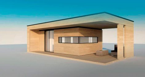 Casas modulares para residência permanente: o que considerar e em que estilo organizar? (Mais de 200 projetos fotográficos)