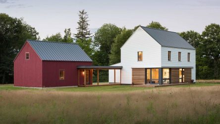 Casas modulares para residência permanente: o que considerar e em que estilo organizar? (Mais de 200 projetos fotográficos)