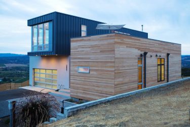 Casas modulares para residência permanente: o que considerar e em que estilo organizar? (Mais de 200 projetos fotográficos)