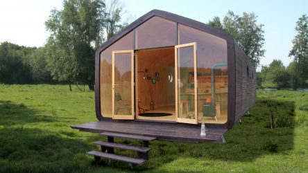 Casas modulares para residência permanente: o que considerar e em que estilo organizar? (Mais de 200 projetos fotográficos)
